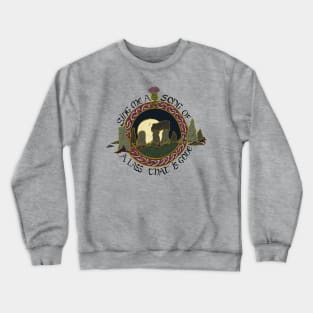 Outlander standing stones Crewneck Sweatshirt